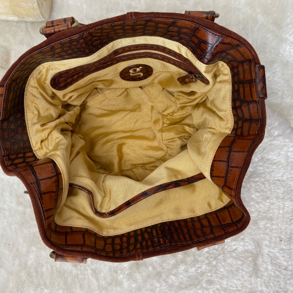 Cole Haan G Series Buckle Shoulder Handbag - Picture 4 of 9